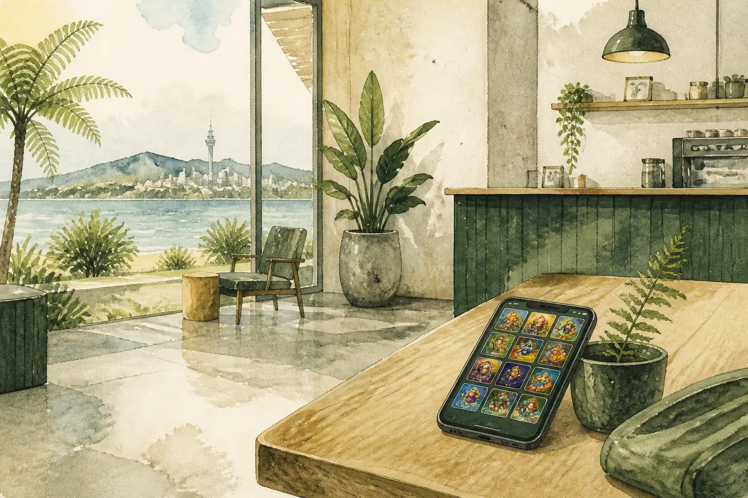 Kiwi Treasure App on Mobile visual guide for Kiwi Treasure Casino